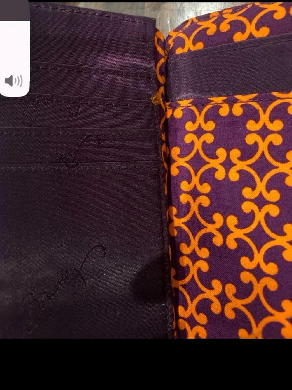 3 (Three) Vera Bradley Wallets - Picture 4 of 9